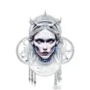 hecate tattoo design idea