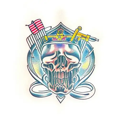 no failure tattoo design idea