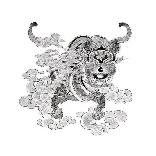 I'm choking myself tattoo design idea