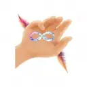 neurodiversity tattoo featuring infinity sign and a feather tattoo design idea