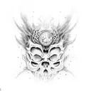 covinhas mob psycho tattoo design idea