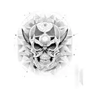 covinhas mob psycho tattoo design idea