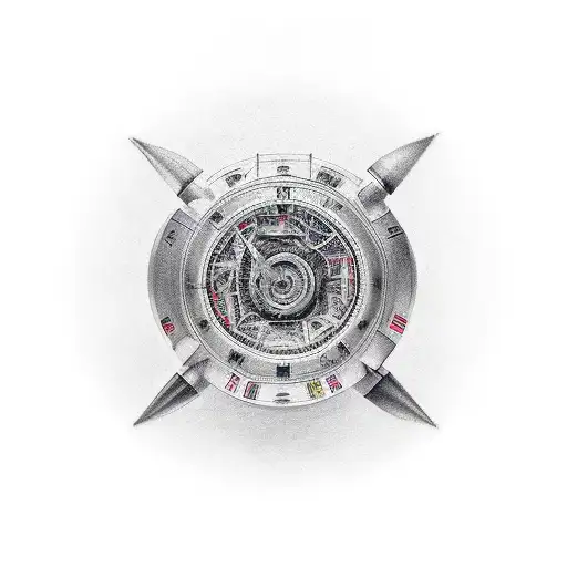 Formula 1 tattoo design idea