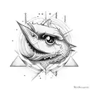 sunrise  tattoo design idea