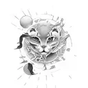 sunrise  tattoo design idea