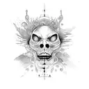 sol tattoo design idea