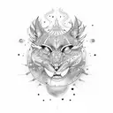 sol tattoo design idea