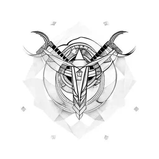 libra gemini and tauras tattoo design idea