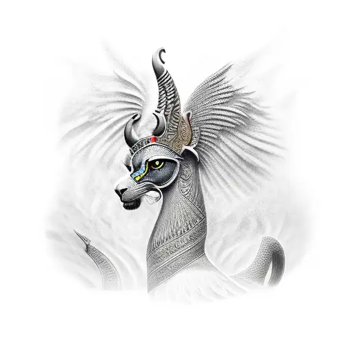 Homa, Persian Griffin