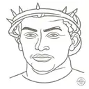 king Baldwin tattoo design idea