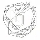 king Baldwin tattoo design idea