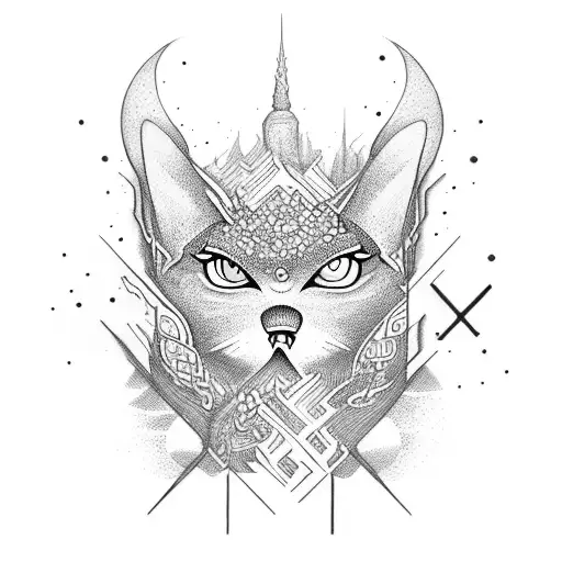 faith the size of a mustard seed can move mountains tattoo design idea