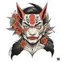 un par de ojos arrancados con trozos de piel y una mirada triste  tattoo design idea