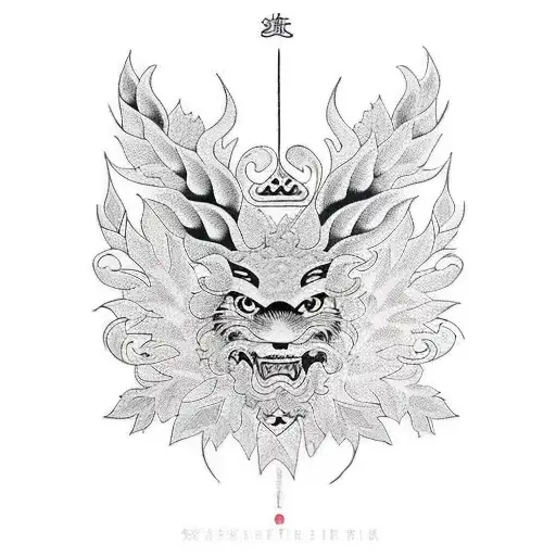 laurel wreath  tattoo design idea