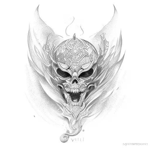 vincere aut mori tattoo design idea