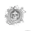 this too shall pass tattoo design idea