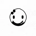 smiley face tattoo design idea