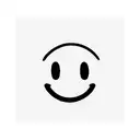 smiley face tattoo design idea