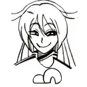 smiley face tattoo design idea