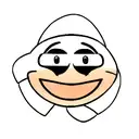 smiley face tattoo design idea