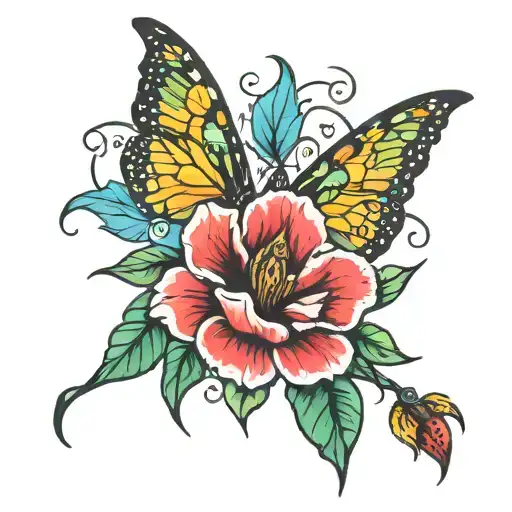 IZZY tattoo design idea