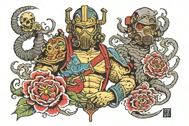 Fallout tattoo design idea