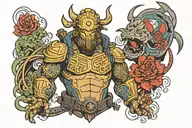 Fallout tattoo design idea