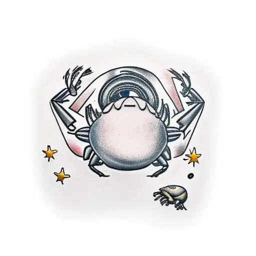 memorial for pop, loves crabs, was in the airforce tattoo design idea