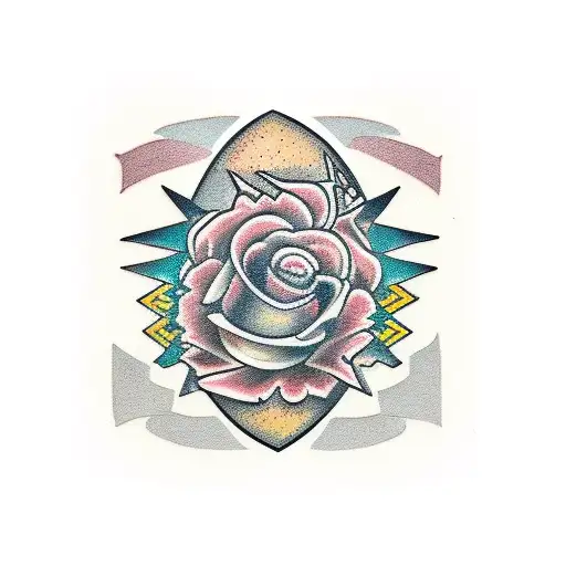 kintsugi tattoo design idea