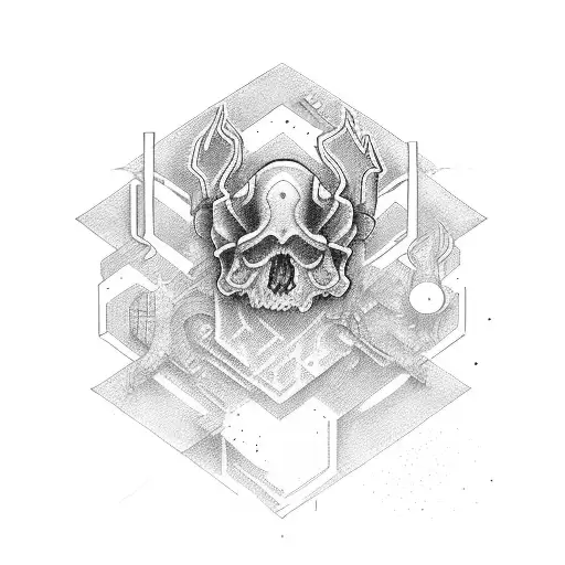 lucky 24 tattoo design idea