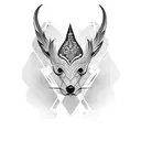 lucky 24 tattoo design idea