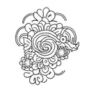 pecan  tattoo design idea