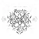 pecan  tattoo design idea