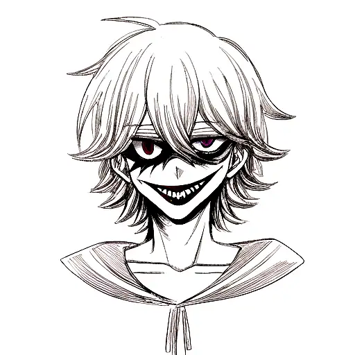 Joker  tattoo design idea