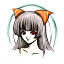 Tomie tattoo design idea