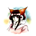 Tomie tattoo design idea