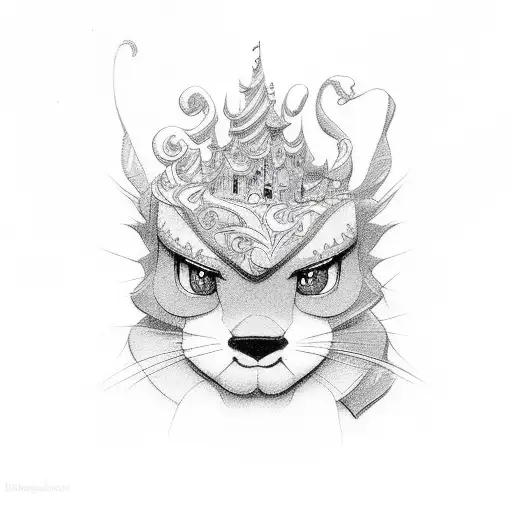 disney characters  tattoo design idea