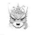 disney characters  tattoo design idea