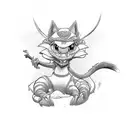 disney characters  tattoo design idea