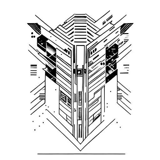 Blade Runner 2049 tattoo design idea