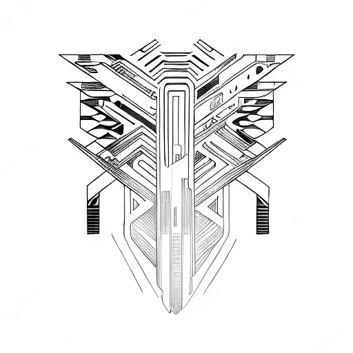 Blade Runner 2049 tattoo design idea