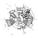 Blade Runner 2049 tattoo design idea