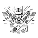 Blade Runner 2049 tattoo design idea