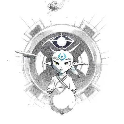 avatar the last airbender  tattoo design idea