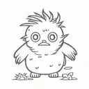 Studio Ghibli soot sprite tattoo design idea