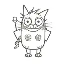 Studio Ghibli soot sprite tattoo design idea