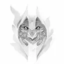 Design a unique and visually captivating tattoo incorporating the date 11/09/2001. Create a letterform design that elega tattoo design idea