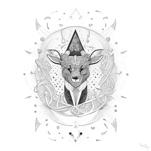 good vibes only tattoo design idea