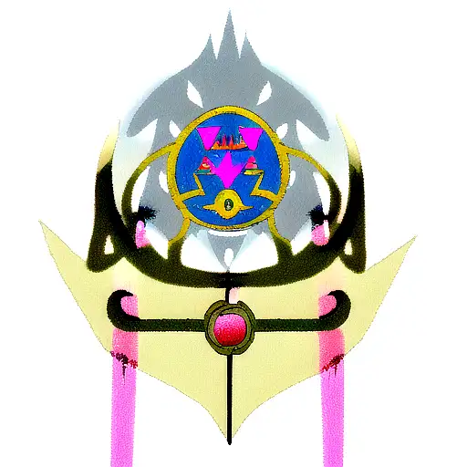 symmetrical dark Zelda duality symbolism tattoo design idea