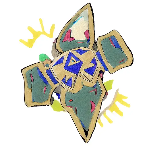 dark Zelda duality symbolism tattoo design idea